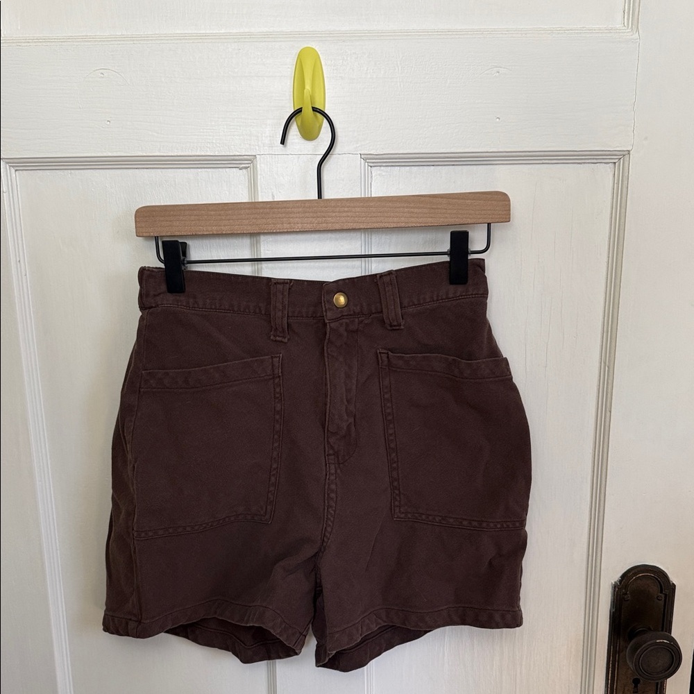 Noble Brown Women's Utility Shorts